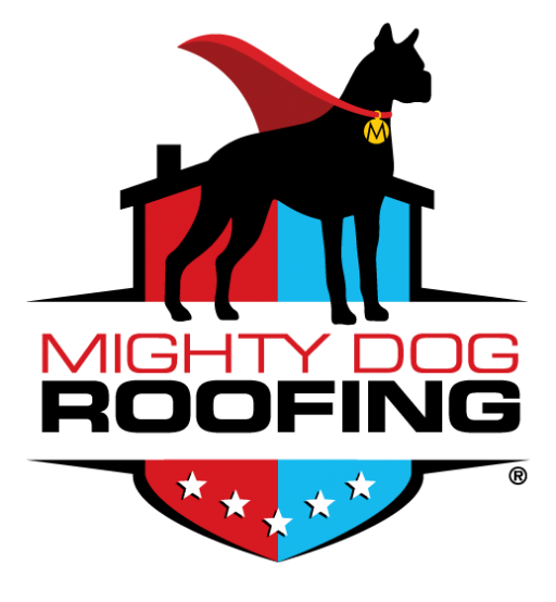 Mighty Dog Roofing Logo