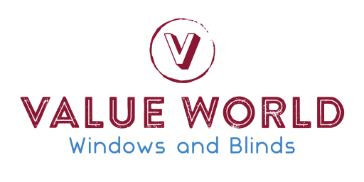 Value World Windows and Blinds Logo
