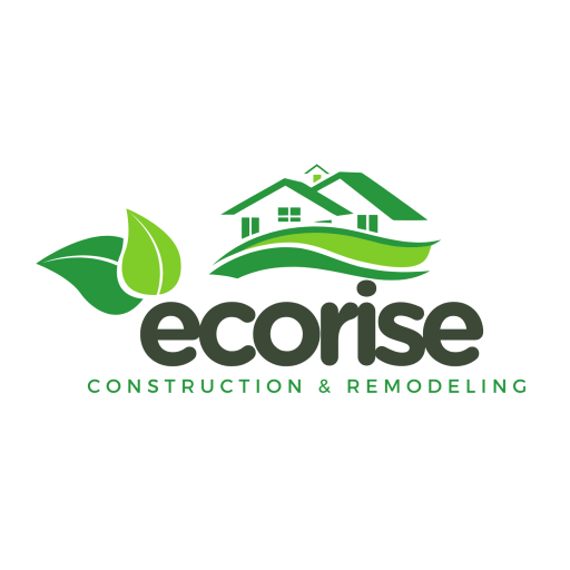 EcoRise Construction & Remodeling Logo