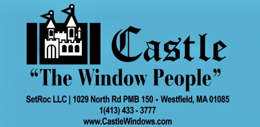 Castle “The Window People” of MA Logo