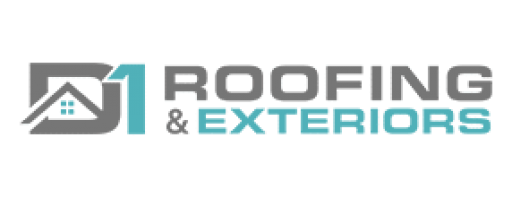 Division 1 Roofing & Exteriors Logo