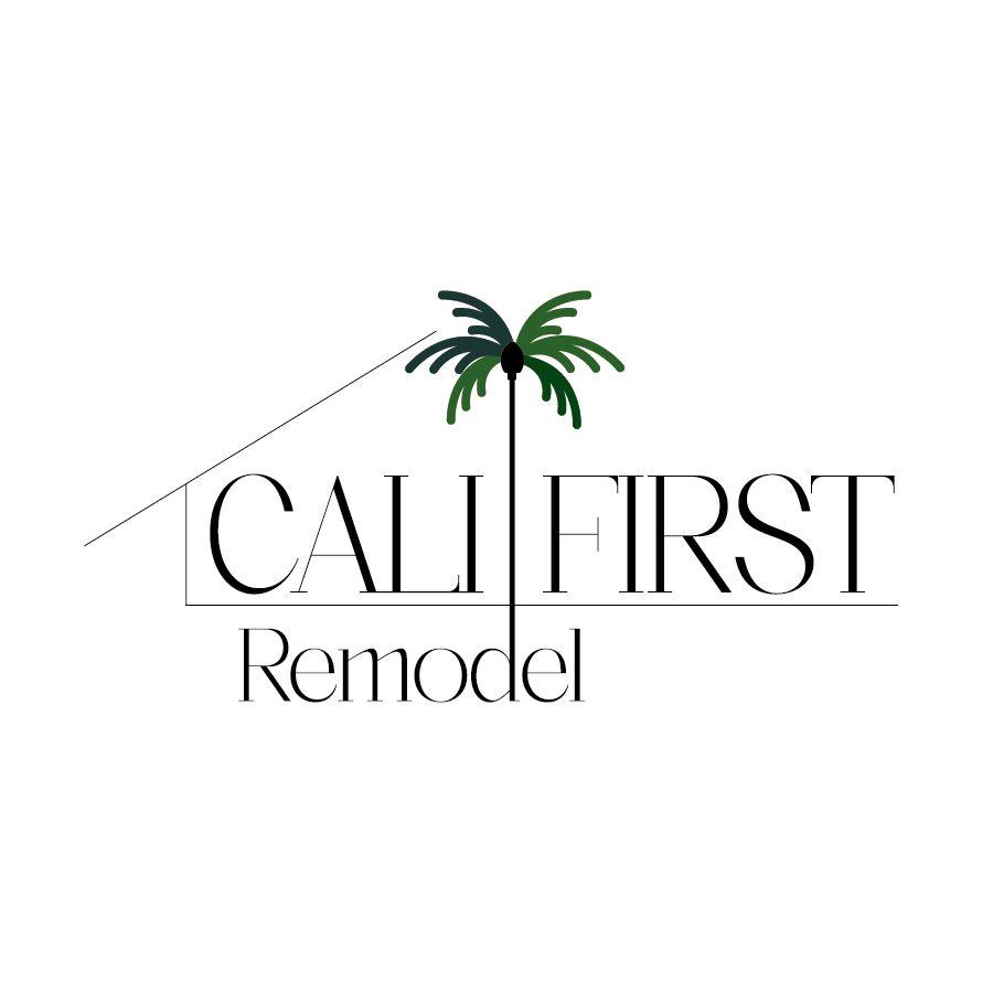 CaliFirst Remodel Logo
