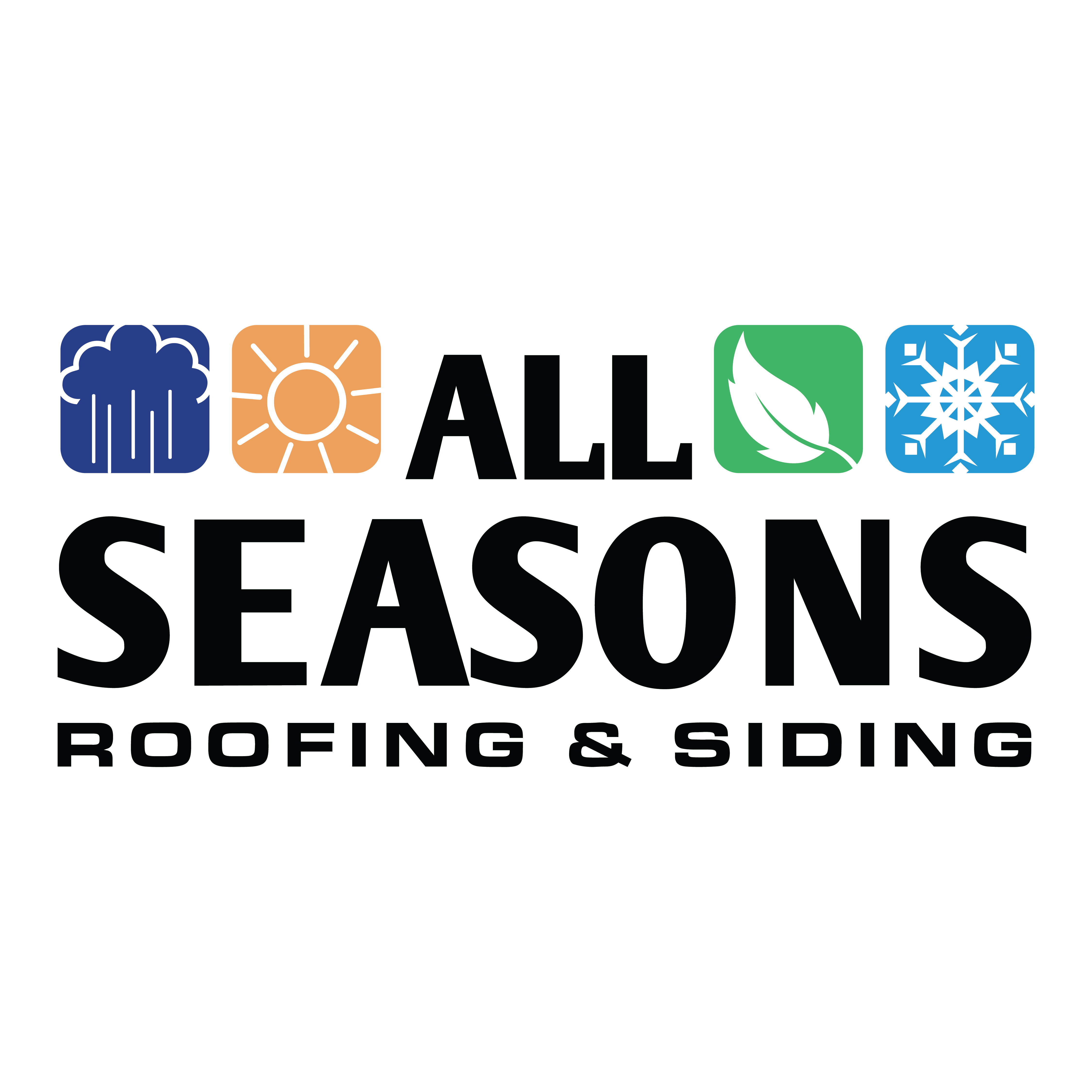 All seasons roofing and siding Logo