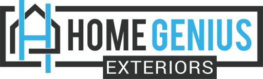 Home Genius Exteriors Logo