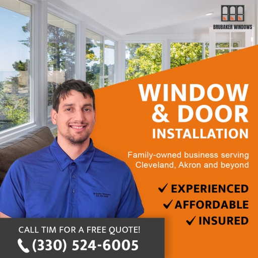 Brubaker Windows and Doors LLC Logo