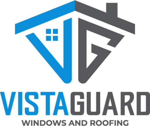 Vistaguard Windows and Roofing Logo