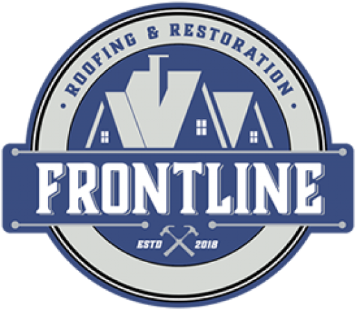 Frontline Roofing & Restoration Logo