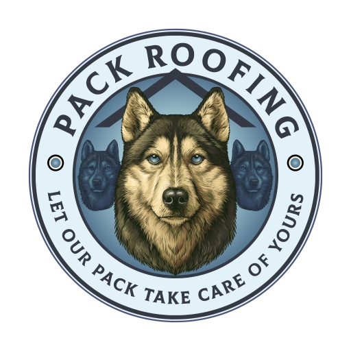 Pack Roofing and Siding Logo