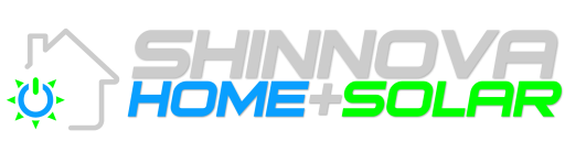 Shinnova Home and Solar Logo