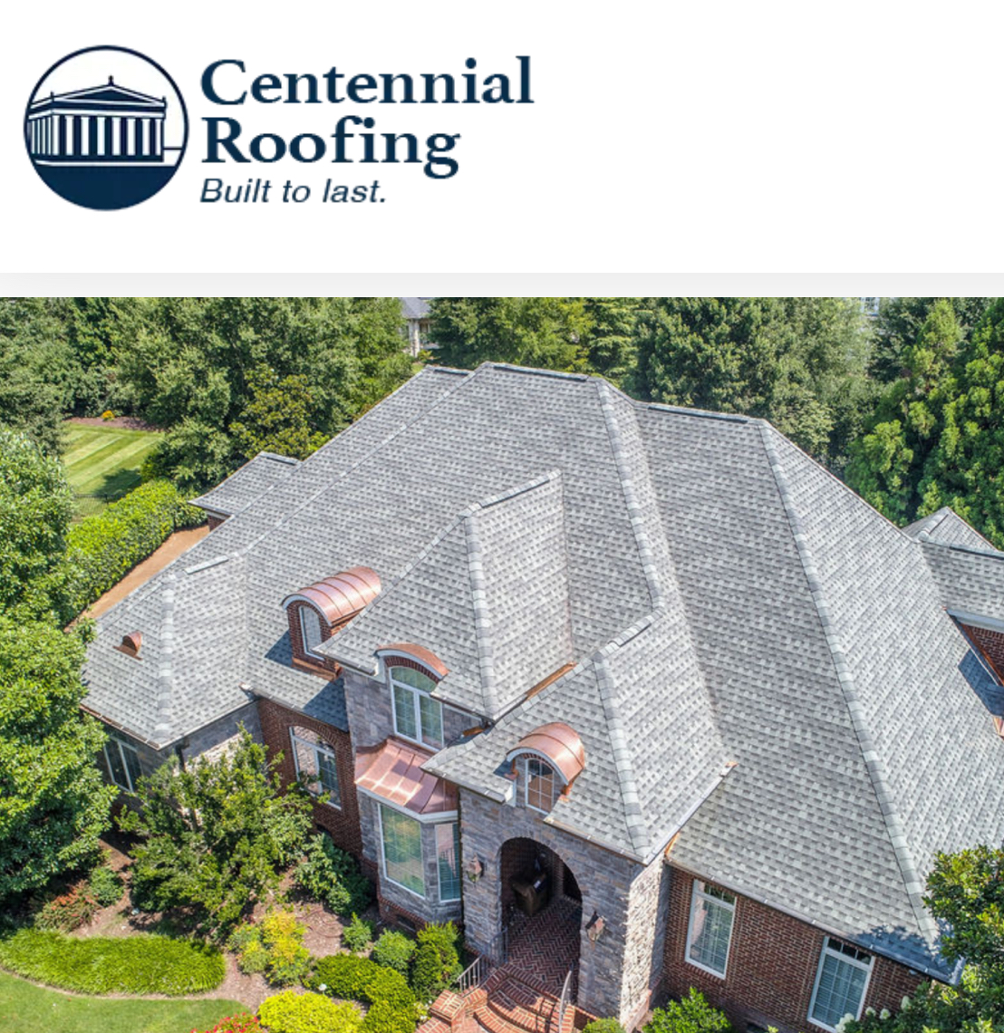 Centennial Roofing Logo
