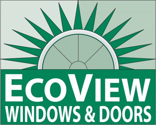 EcoView Windows and Doors Logo