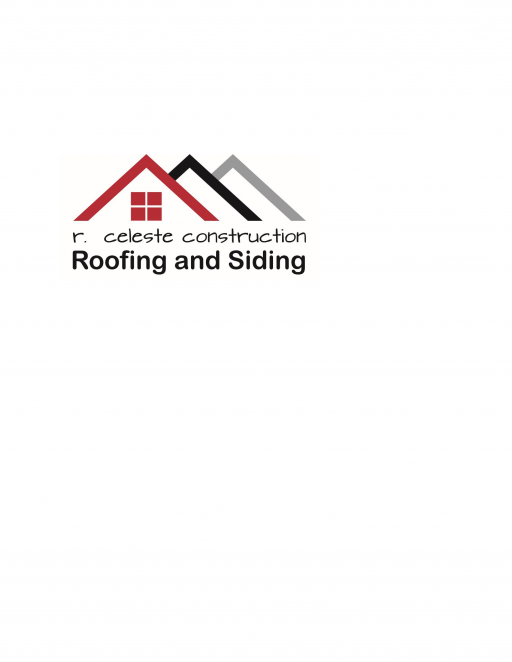 R Celeste Roofing and Siding Logo