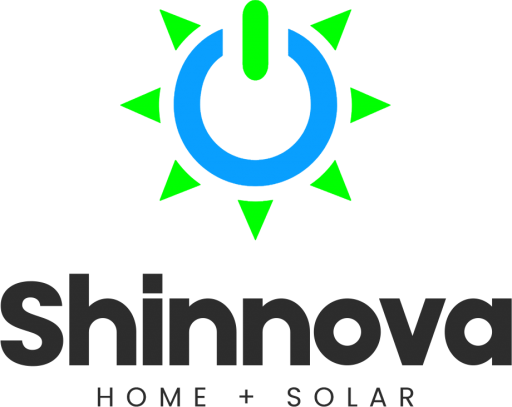 Shinnova Home and Solar Logo