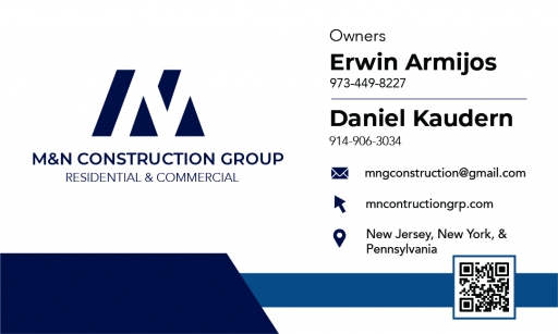 M&N Construction Group Logo