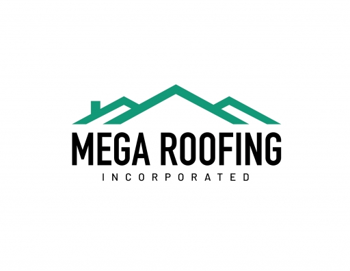 Mega Roofing Logo