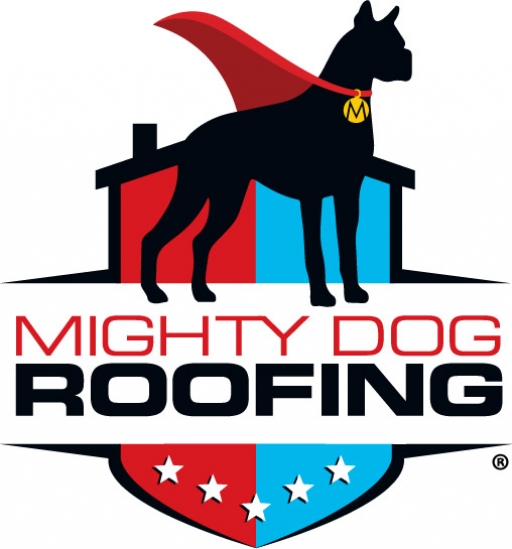 Mighty Dog Roofing of Northwest Arkansas Logo