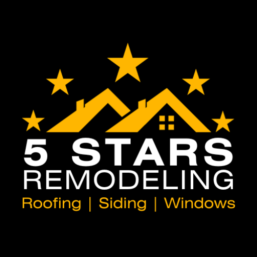 5 Stars Remodeling Logo