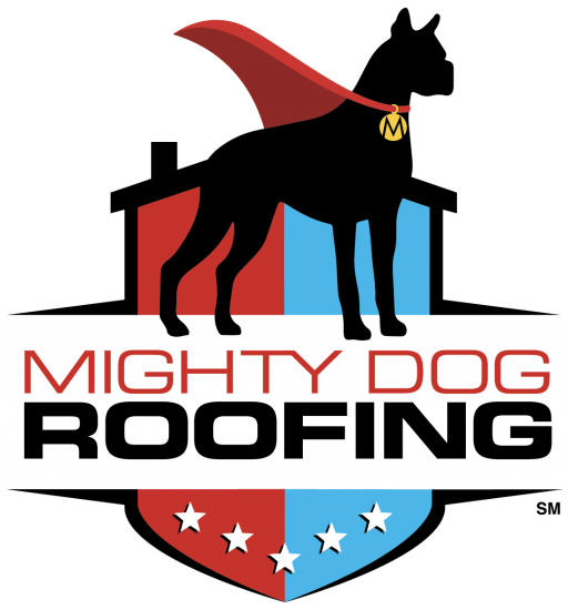 Mighty Dog Roofing of Rhode Island Logo