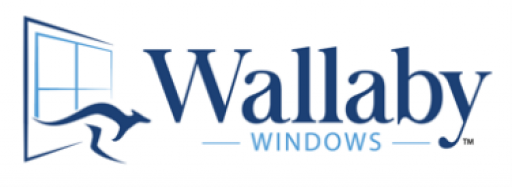 Wallaby Windows McKinney Logo