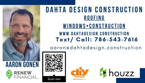 DAHTA DESIGN CONSTRUCTION Logo