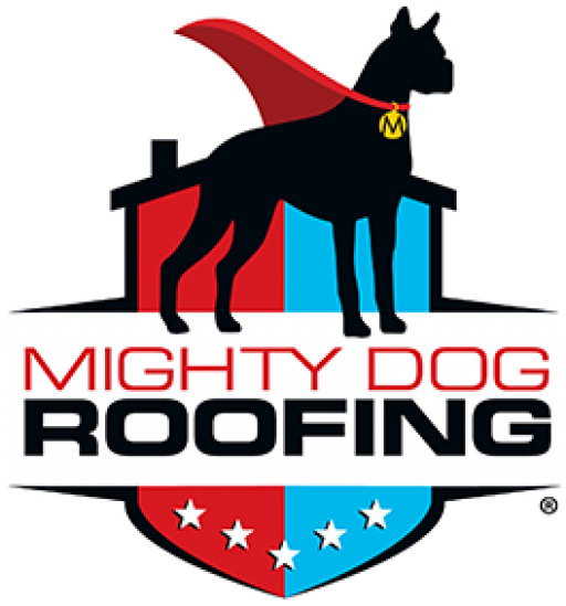 Mighty Dog Roofing of Essex and Passaic Logo