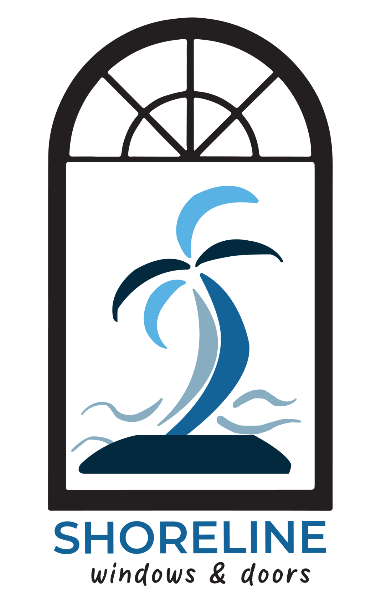 Shoreline Windows and Doors Logo