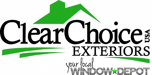 Clear Choice Exteriors Logo