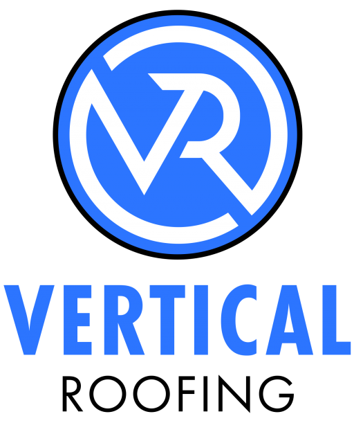 Vertical Roofing Logo