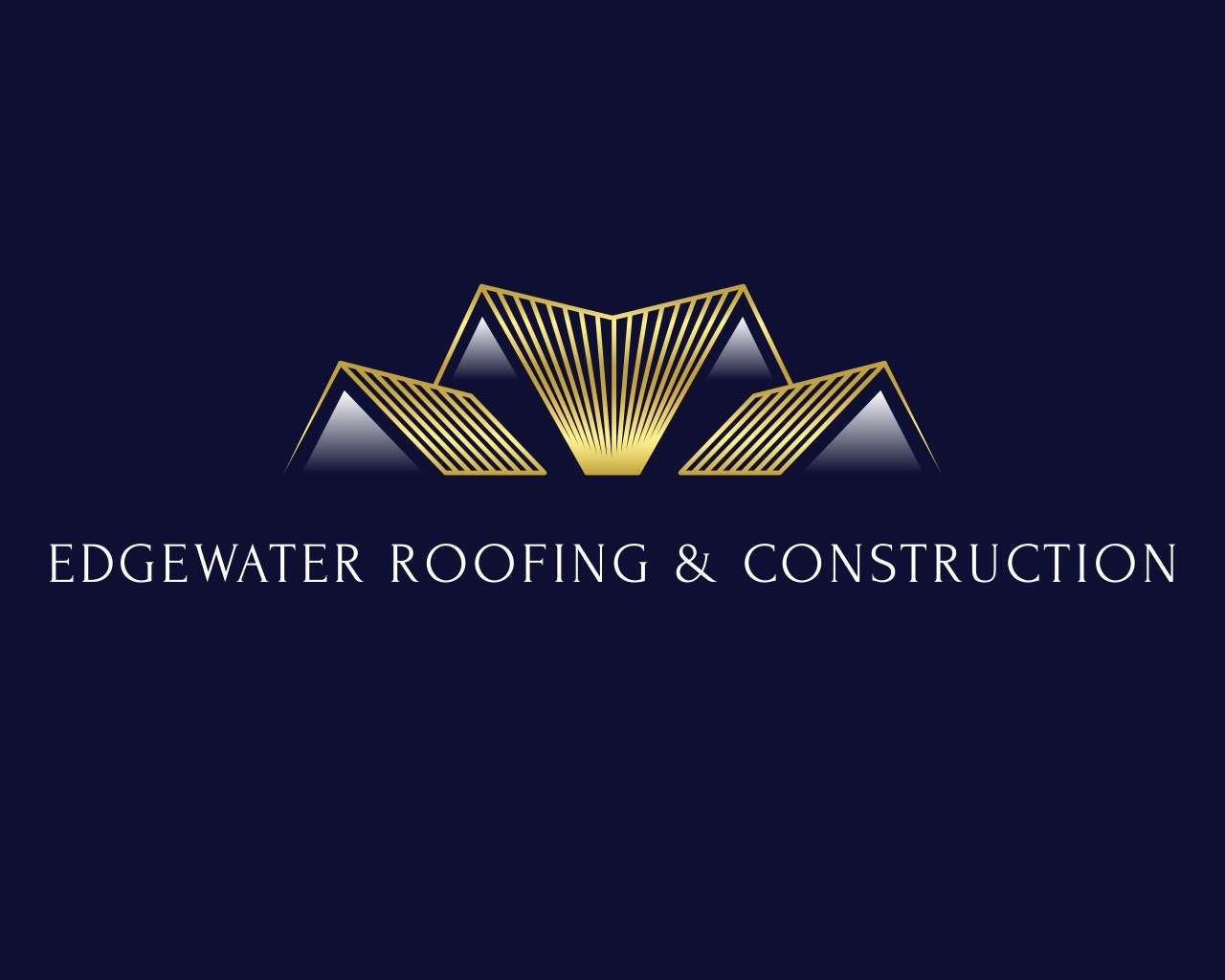 Edgewater Roofing Logo