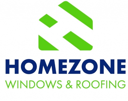 Homezone Windows and Roofing Logo