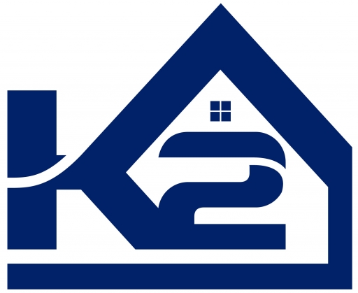 K2 Roofing and Remodeling Logo
