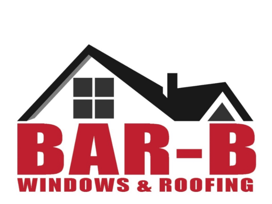 Bar-B Windows and Roofing Inc Logo