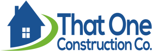That One Construction Company Logo