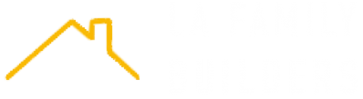L A Family Builders Logo