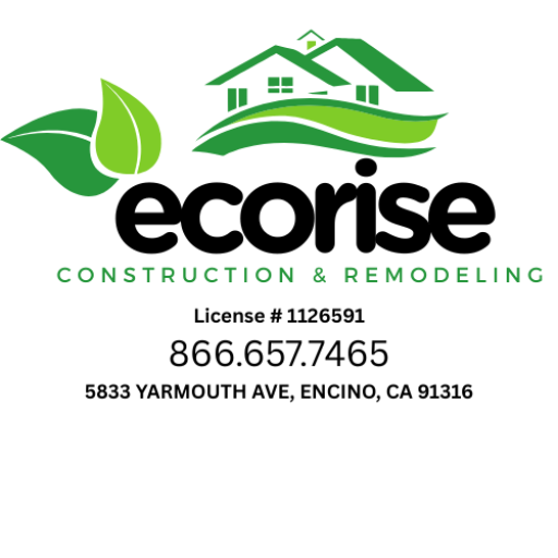 EcoRise Construction & Remodeling Logo