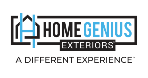 Home Genius Exteriors – Cincinnati Logo