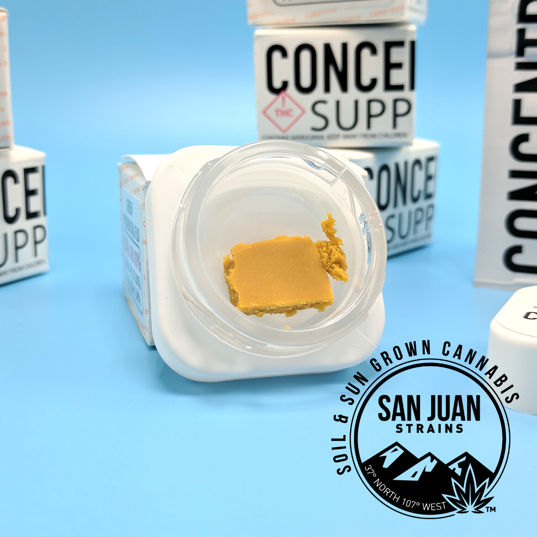 Concentrate Supply Co.: Clementine Wax 1g | Leafly