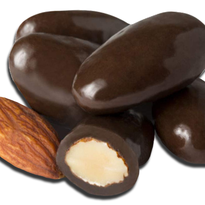 OMG Edible Co Chocolate Covered Almonds 100mg Leafly