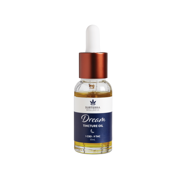 Surterra Wellness 19 Dream Tincture Oil (30mL) Leafly
