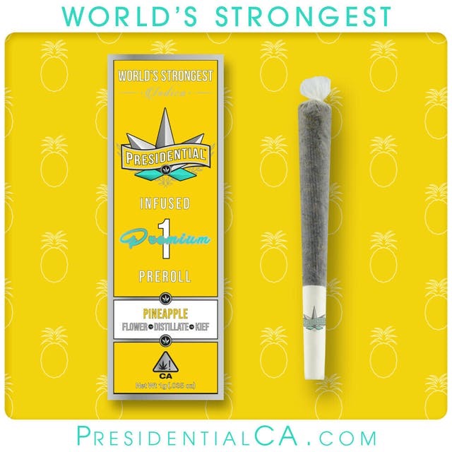 Presidential RX: Pineapple Moon Rock - Presidential