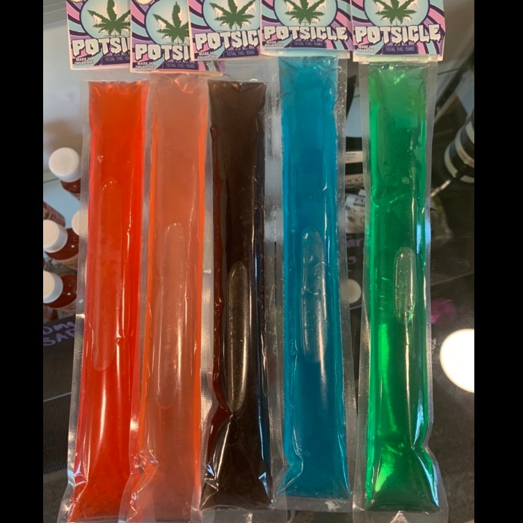 Flippin Farms Potsicle 15mg Leafly