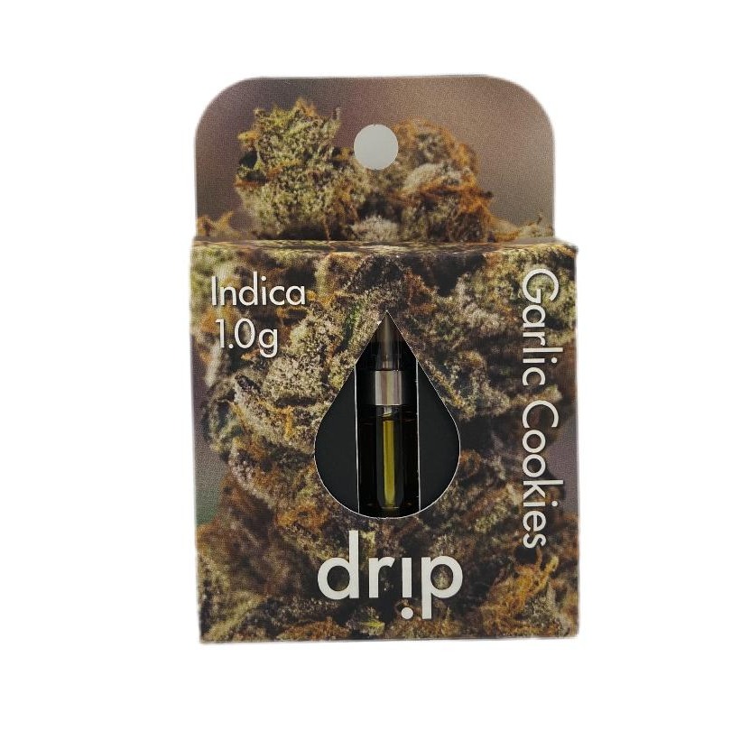 DRiP Garlic Cookies Cartridge 1g Leafly