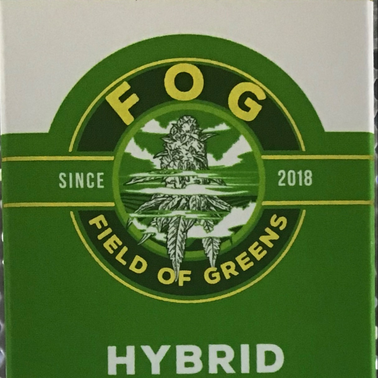 Field of Greens Thin Mint GSC Cartridge 1g Leafly