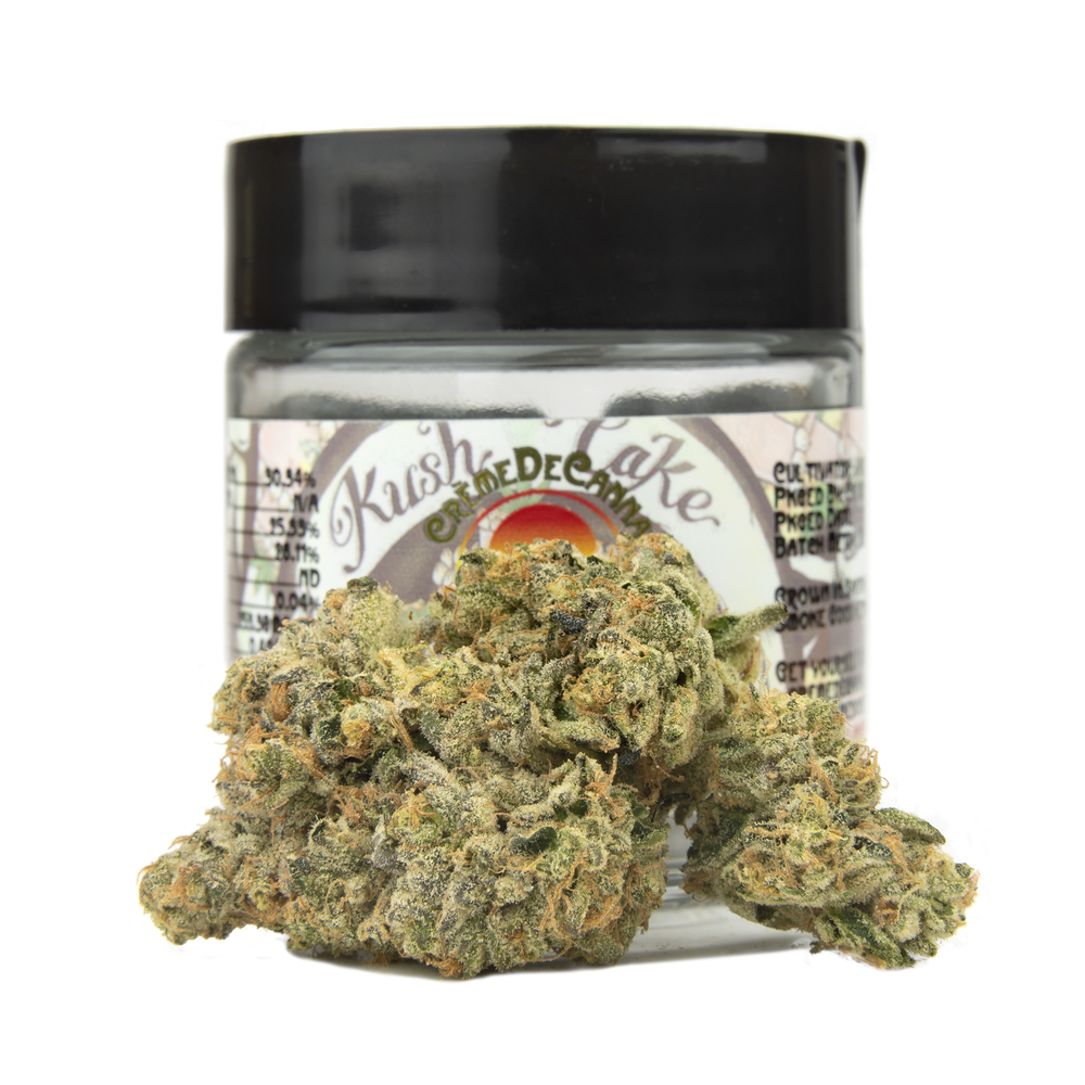 Creme De Canna Gardens & Extracts Kush Cake Leafly