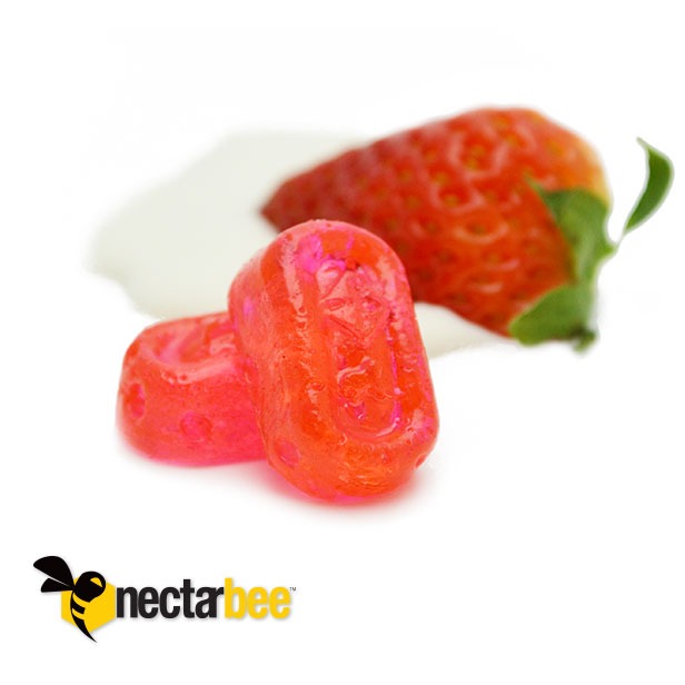 Nectarbee Strawberries & Cream Lozenges Leafly