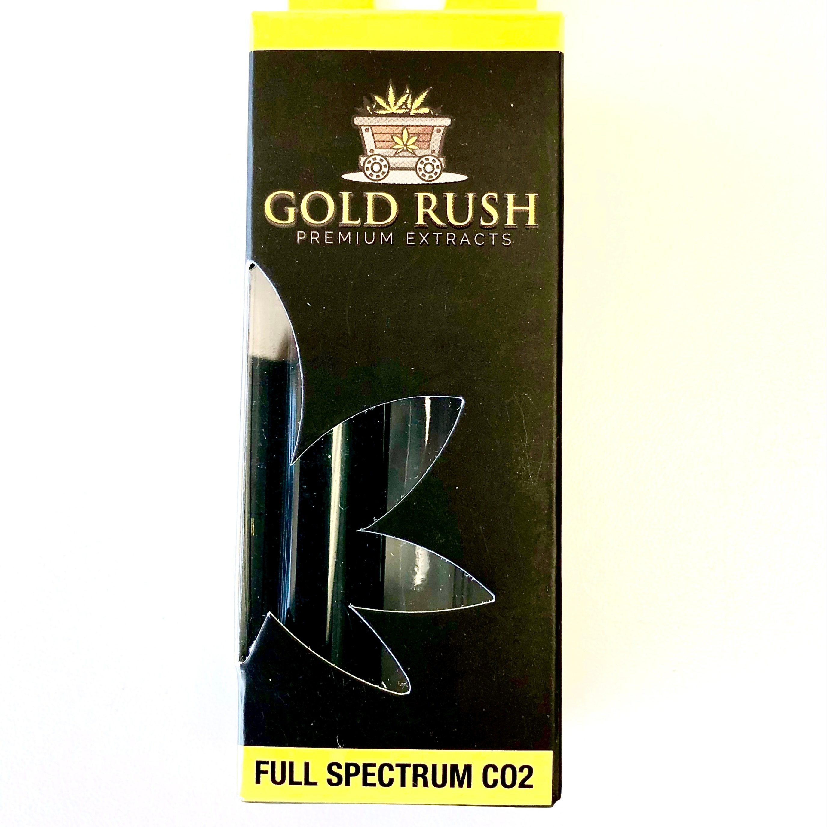 Gold Rush Wedding Cake Cartridge 1g Leafly