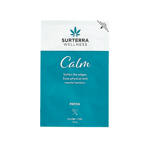12.5:1 Calm Transdermal Patches 7-pack