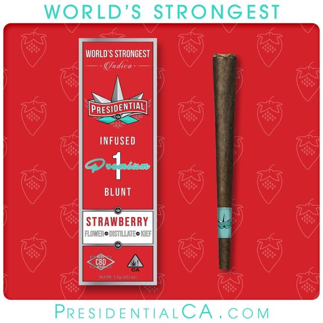 Presidential RX: Strawberry Mini Moon Rock