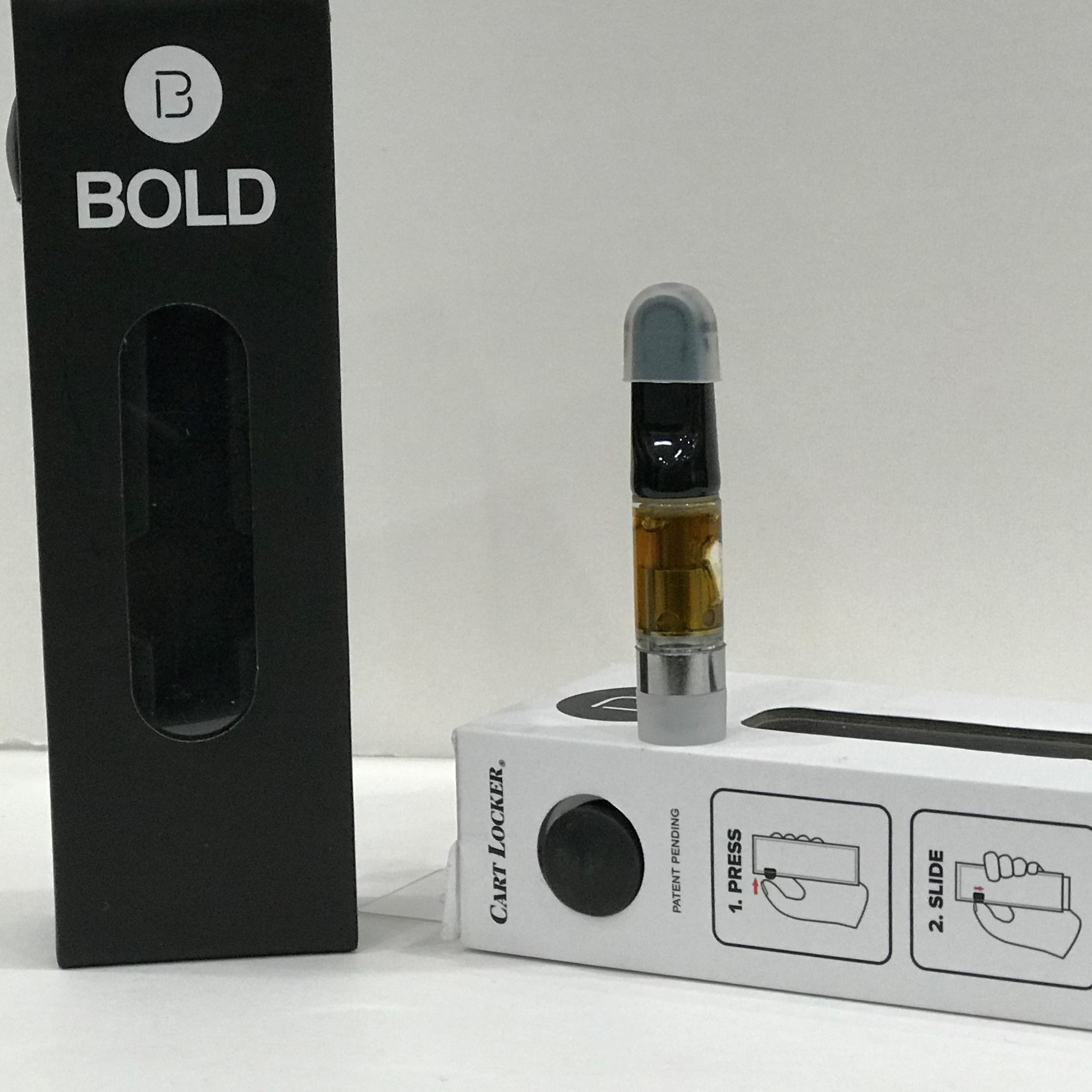 Bold Cultivation Mimosa Distillate Cartridge 1g Leafly