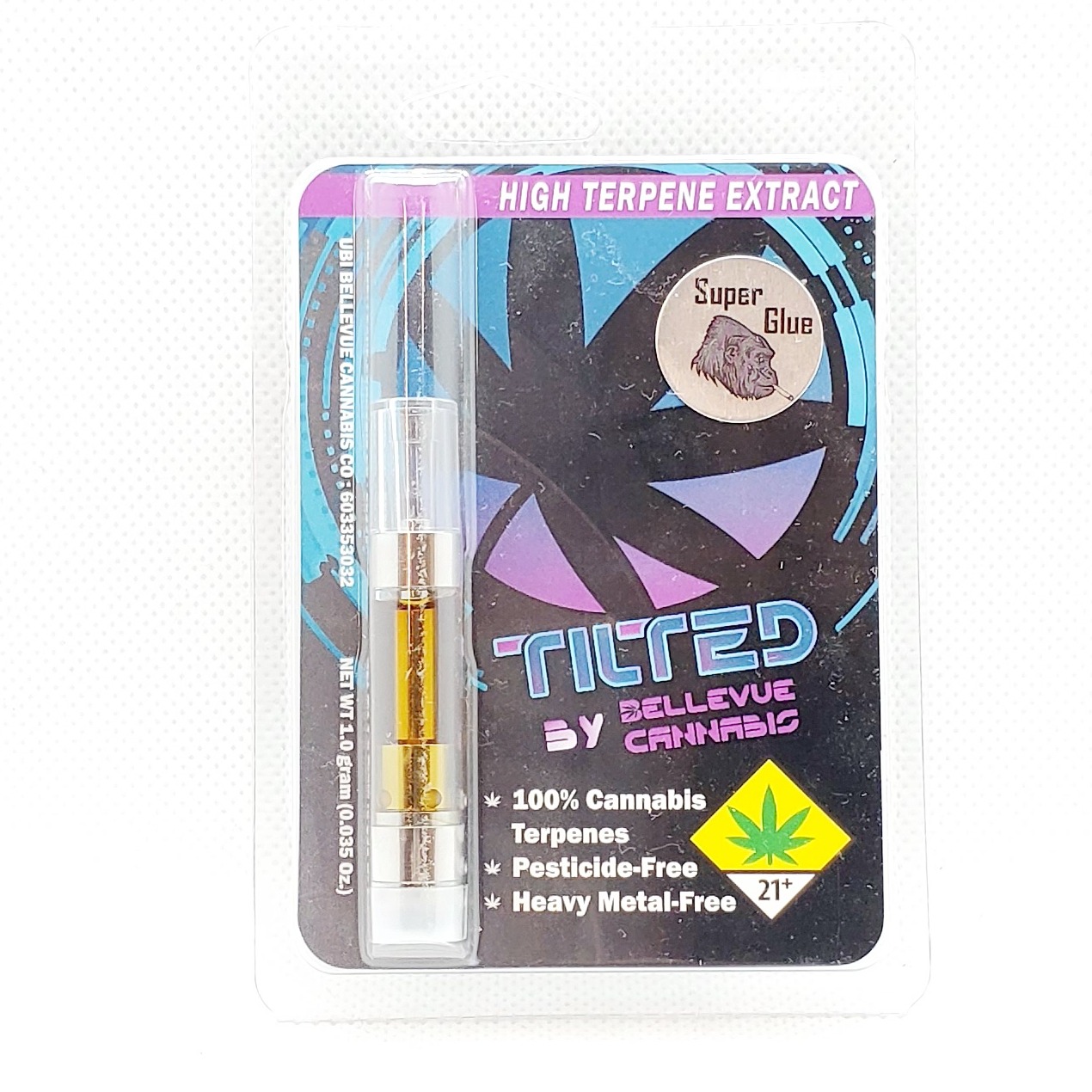 Superglue HTE Cartridge 1g Leafly